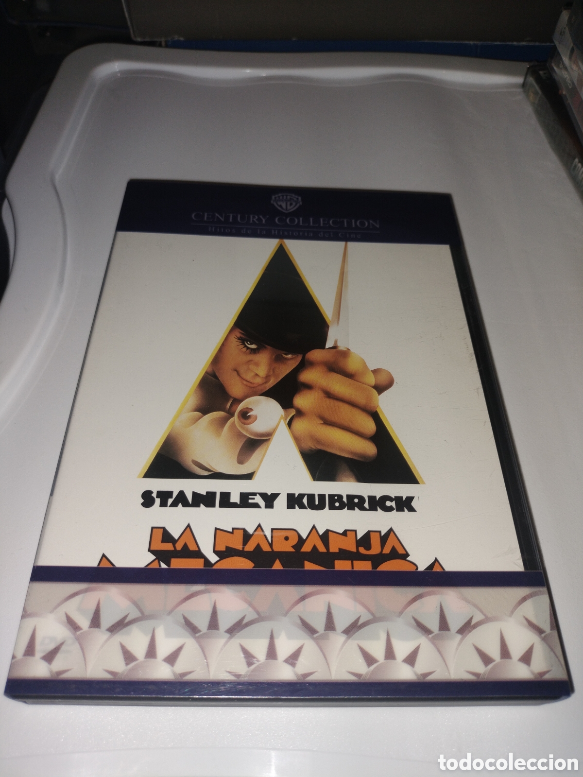 Cin&eacute;ma: DVD La Naranja mec&aacute;nica. Century Collection