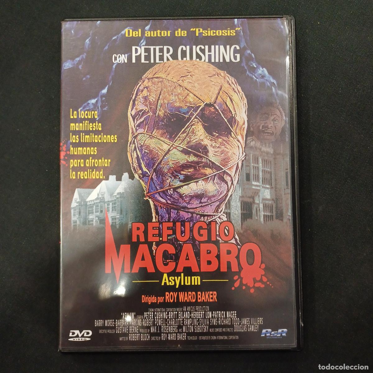 Cine: REFUGIO MACABRO/PETER CUSHING/DVD. - Foto 1