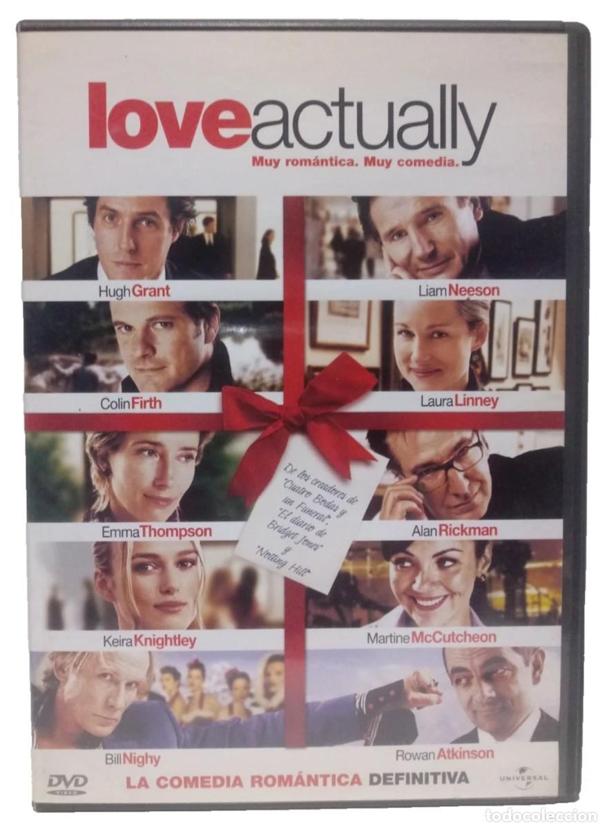 Cin&eacute;ma: LOVE ACTUALLY DVD Hugh Grant