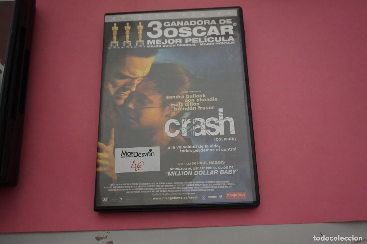 Cine: 14B3/ DVD - CRASH (COLISION) - Foto 1
