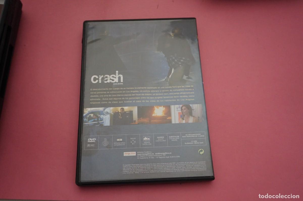 Cine: 14B3/ DVD - CRASH (COLISION) - Foto 2