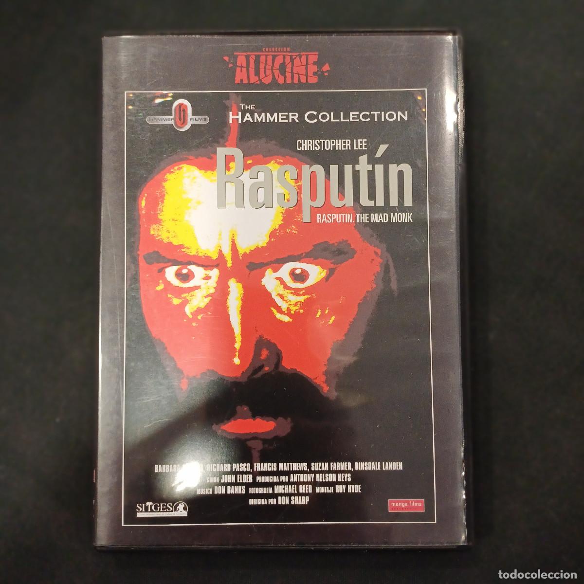 Cine: RASPUTIN/CHRISTOPHER LEE/DVD. - Foto 1