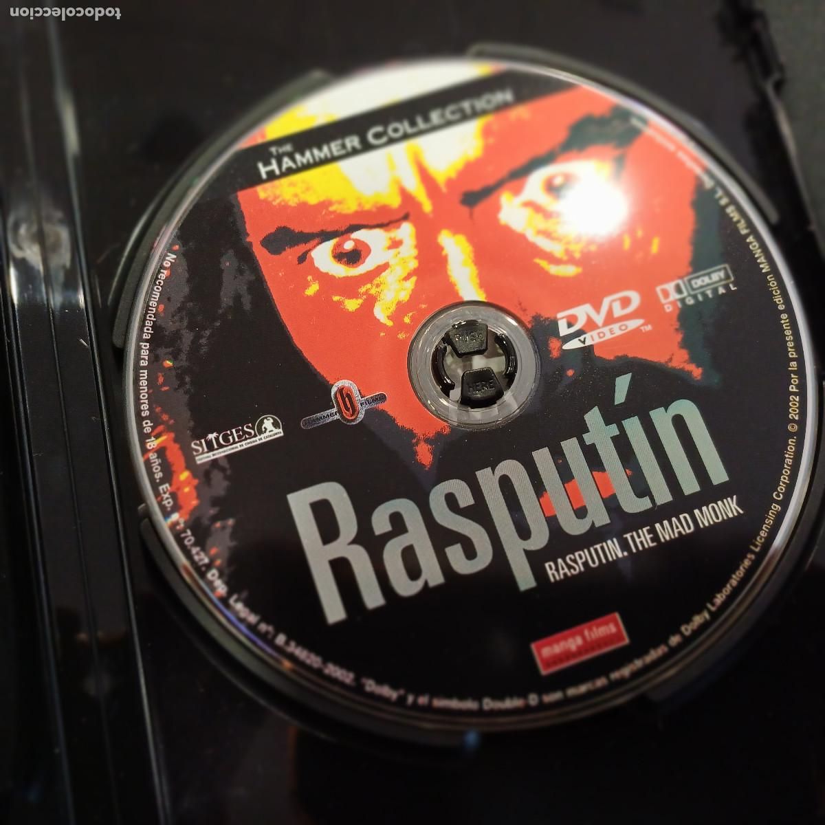 Cine: RASPUTIN/CHRISTOPHER LEE/DVD. - Foto 2