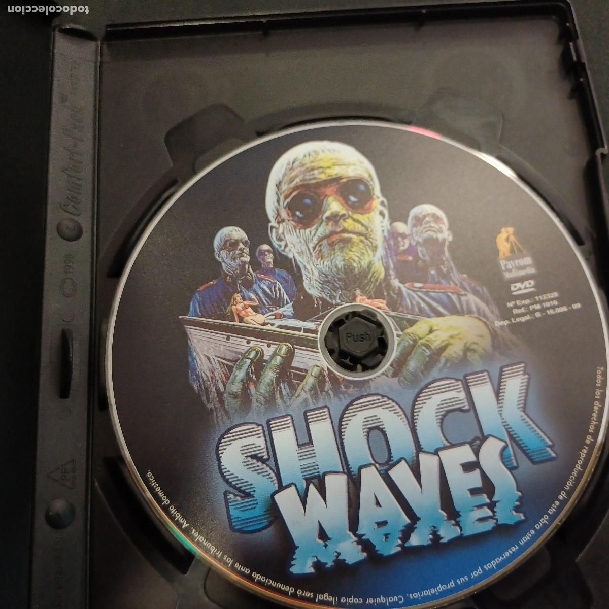 Cine: SCHOCK WAVES/PETER CUSHING/DVD. - Foto 2
