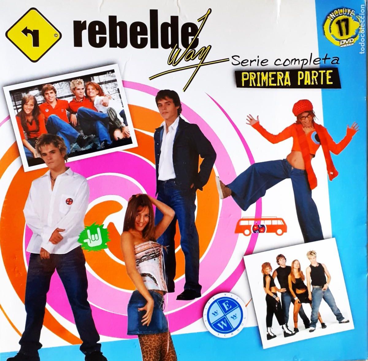 Cin&eacute;ma: REBELDE DE WAY. SERIE DE TELEVISION. EN DVD. COLECCION.