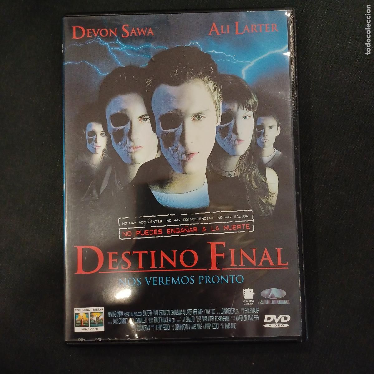 Cine: DESTINO FINAL/DEVON SAWA/DVD. - Foto 1