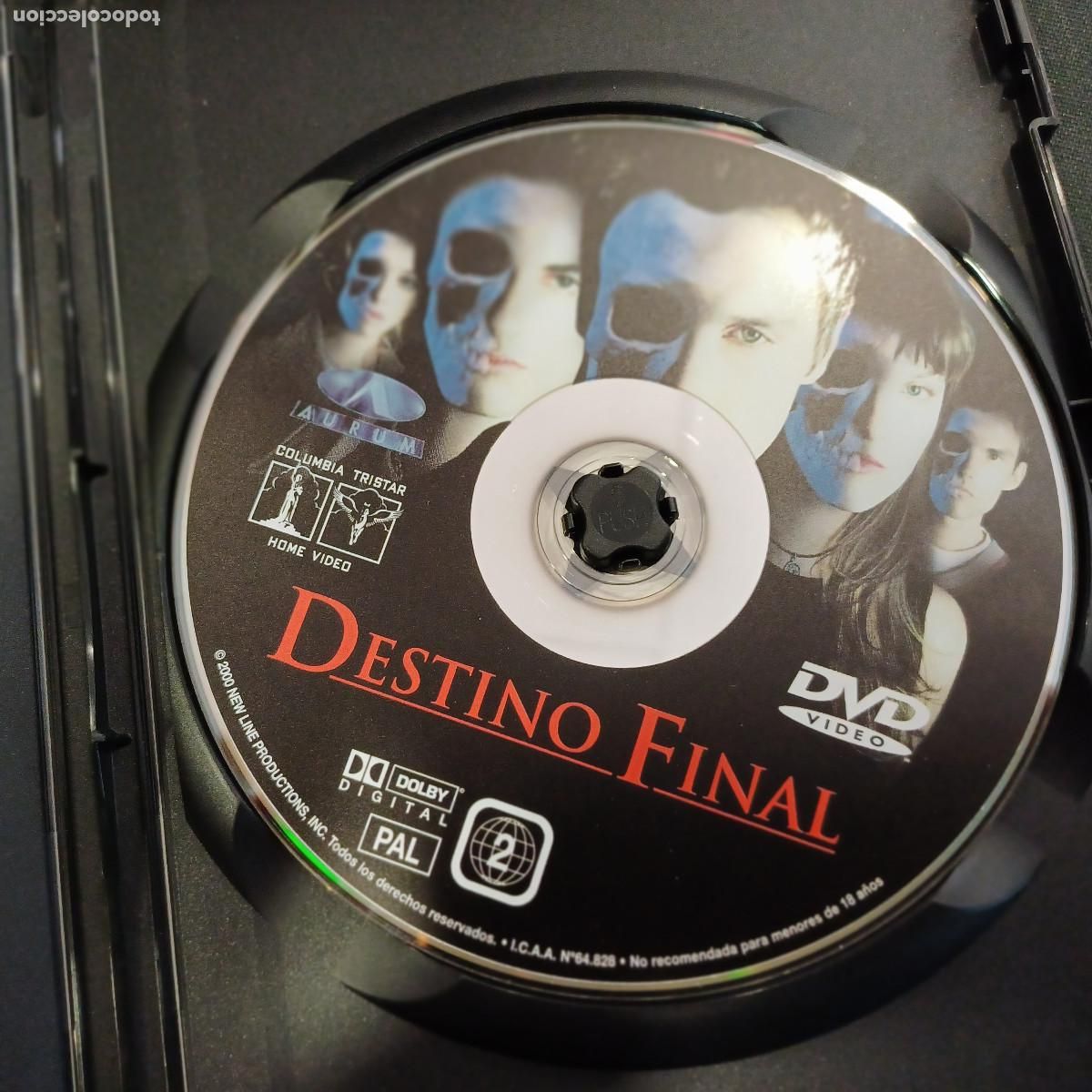 Cine: DESTINO FINAL/DEVON SAWA/DVD. - Foto 2