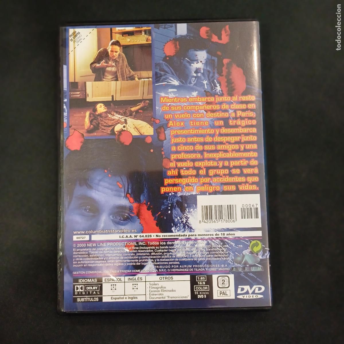 Cine: DESTINO FINAL/DEVON SAWA/DVD. - Foto 3