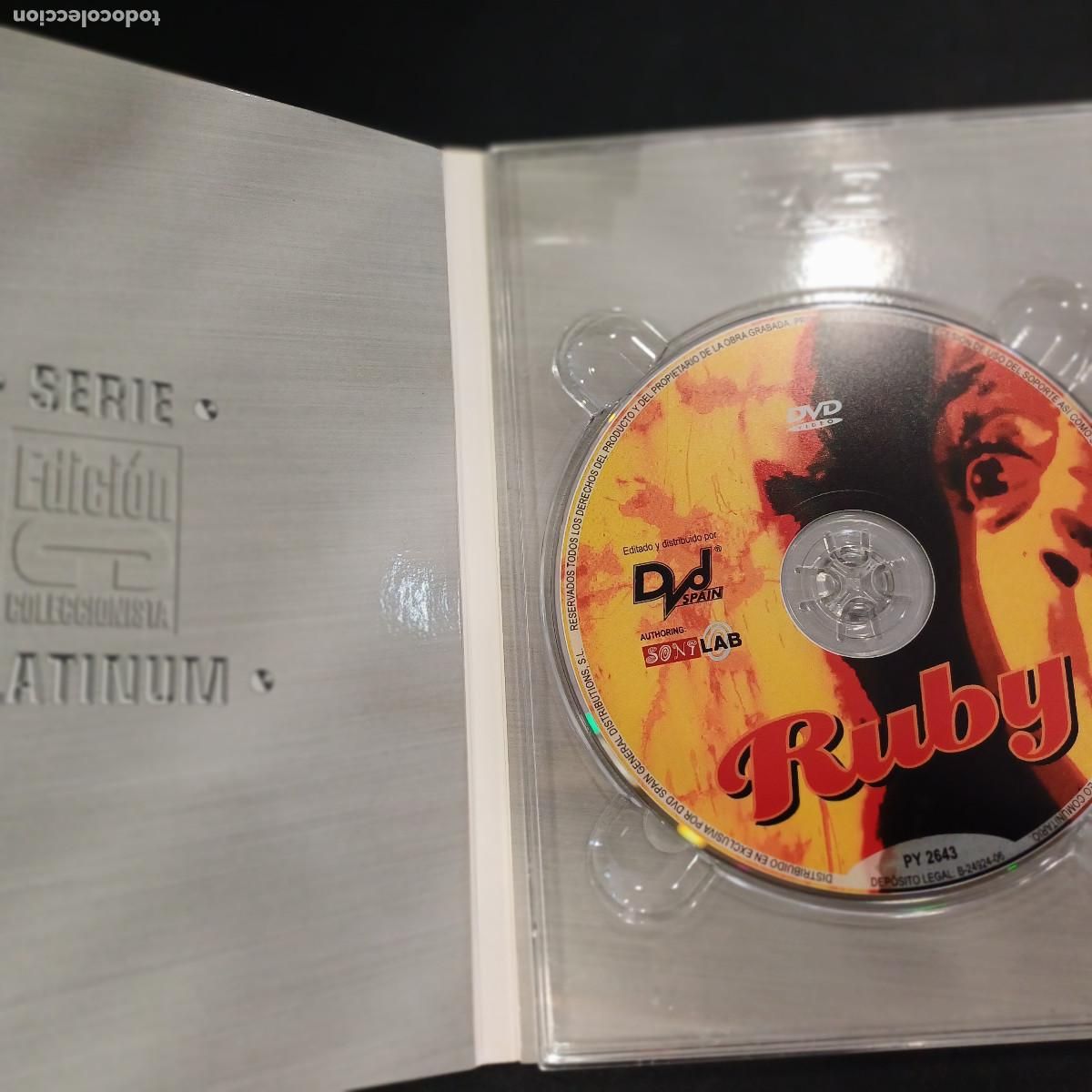 Cine: RUBY/CURTIS HARRINGTON/DVD. - Foto 2