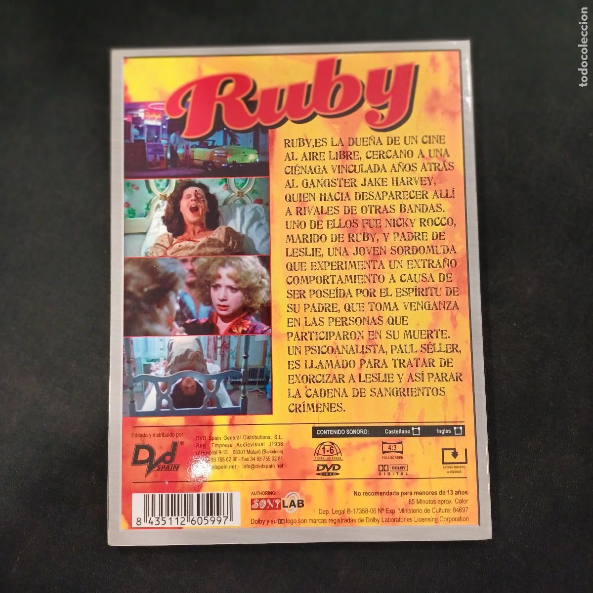 Cine: RUBY/CURTIS HARRINGTON/DVD. - Foto 3
