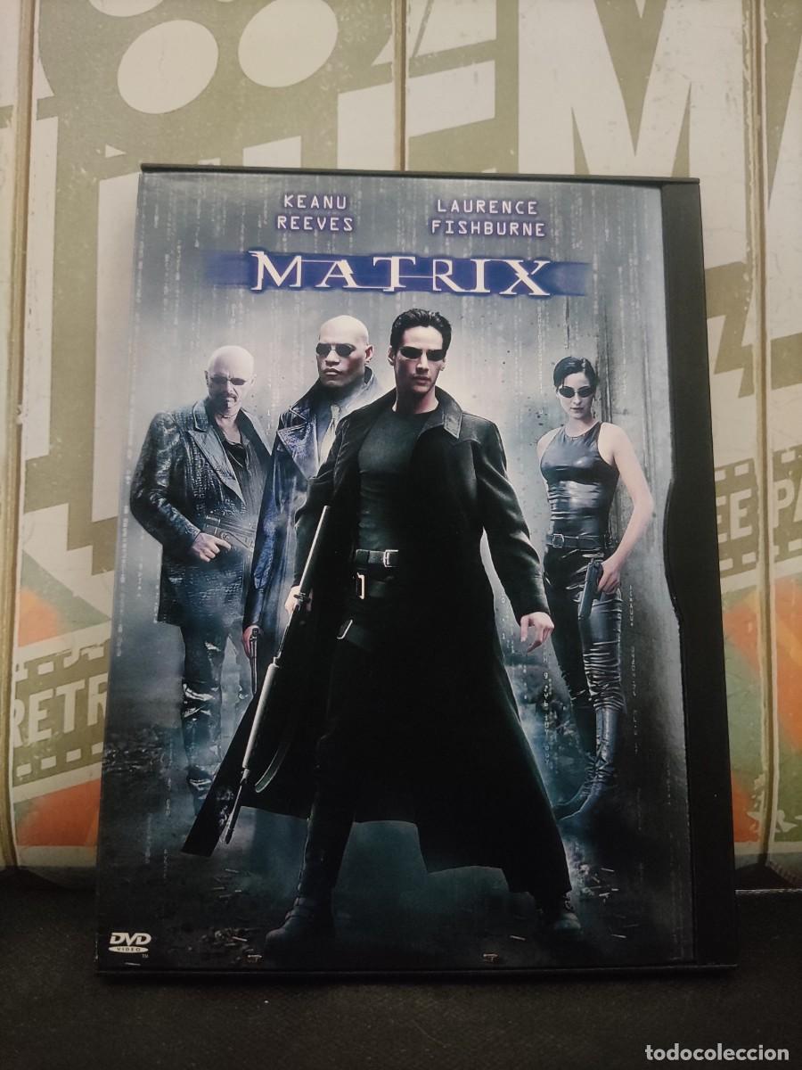 Cine: DVD Matrix / Disco como nuevo - Foto 1