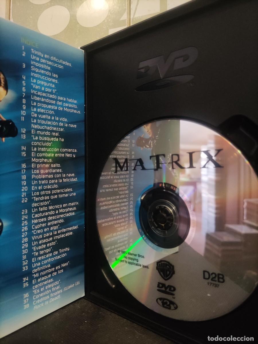 Cine: DVD Matrix / Disco como nuevo - Foto 3