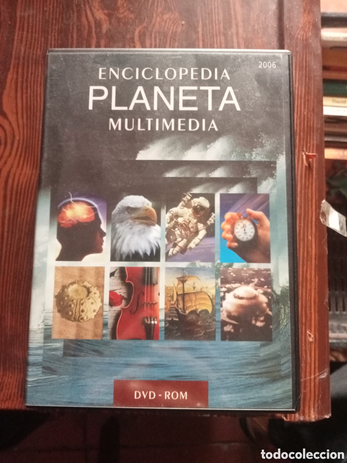 Cin&eacute;ma: DVD-ROM ENCICLOPEDIA PLANETA MULTIMEDIA 2006