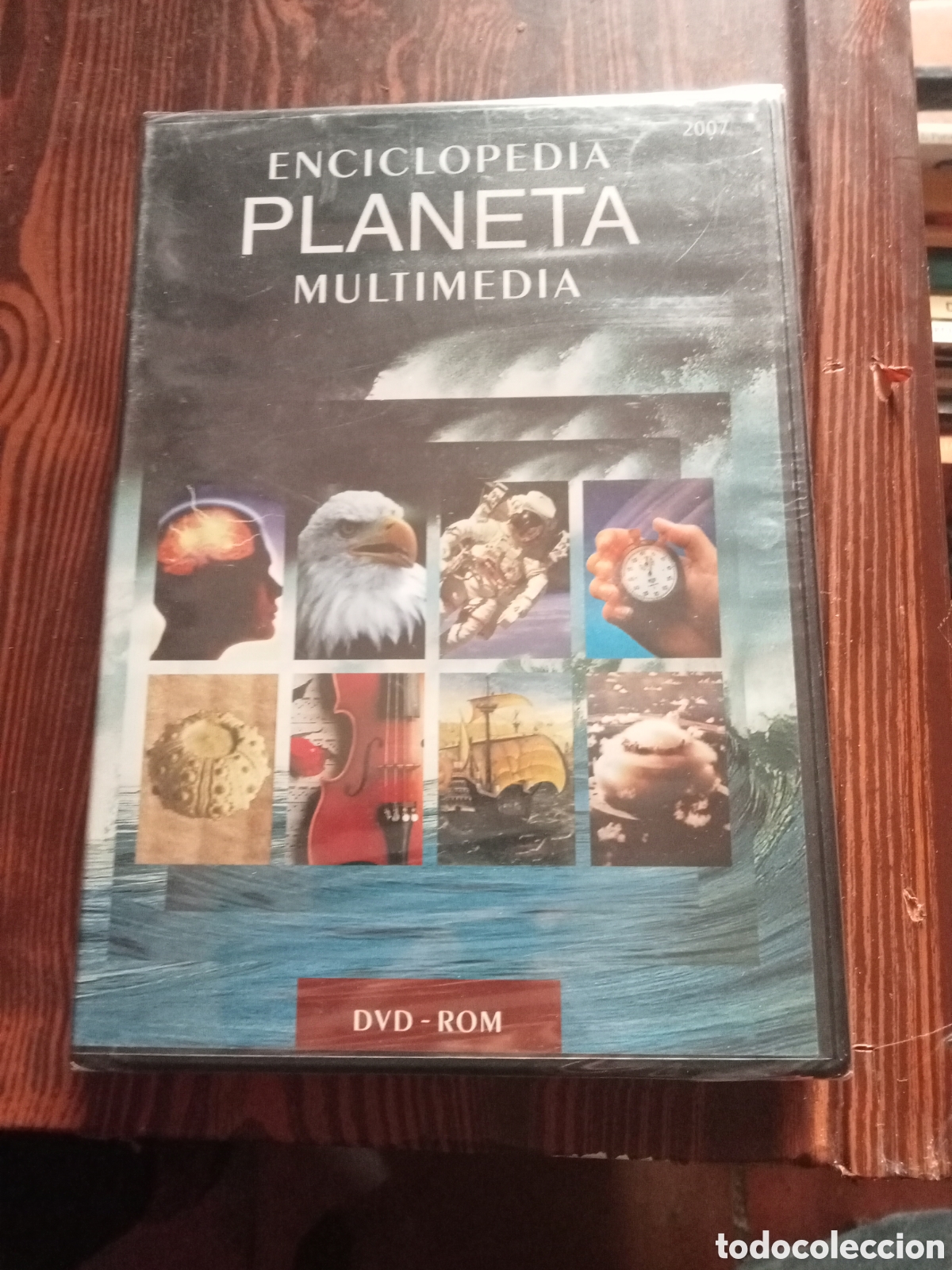 Cin&eacute;ma: DVD-ROM ENCICLOPEDIA PLANETA MULTIMEDIA 2007