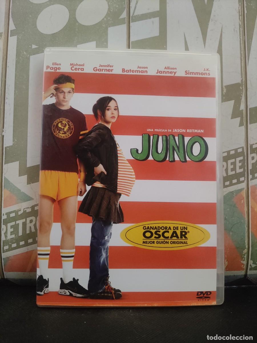 Cine: DVD 1791 Juno / Disco como nuevo - Foto 1