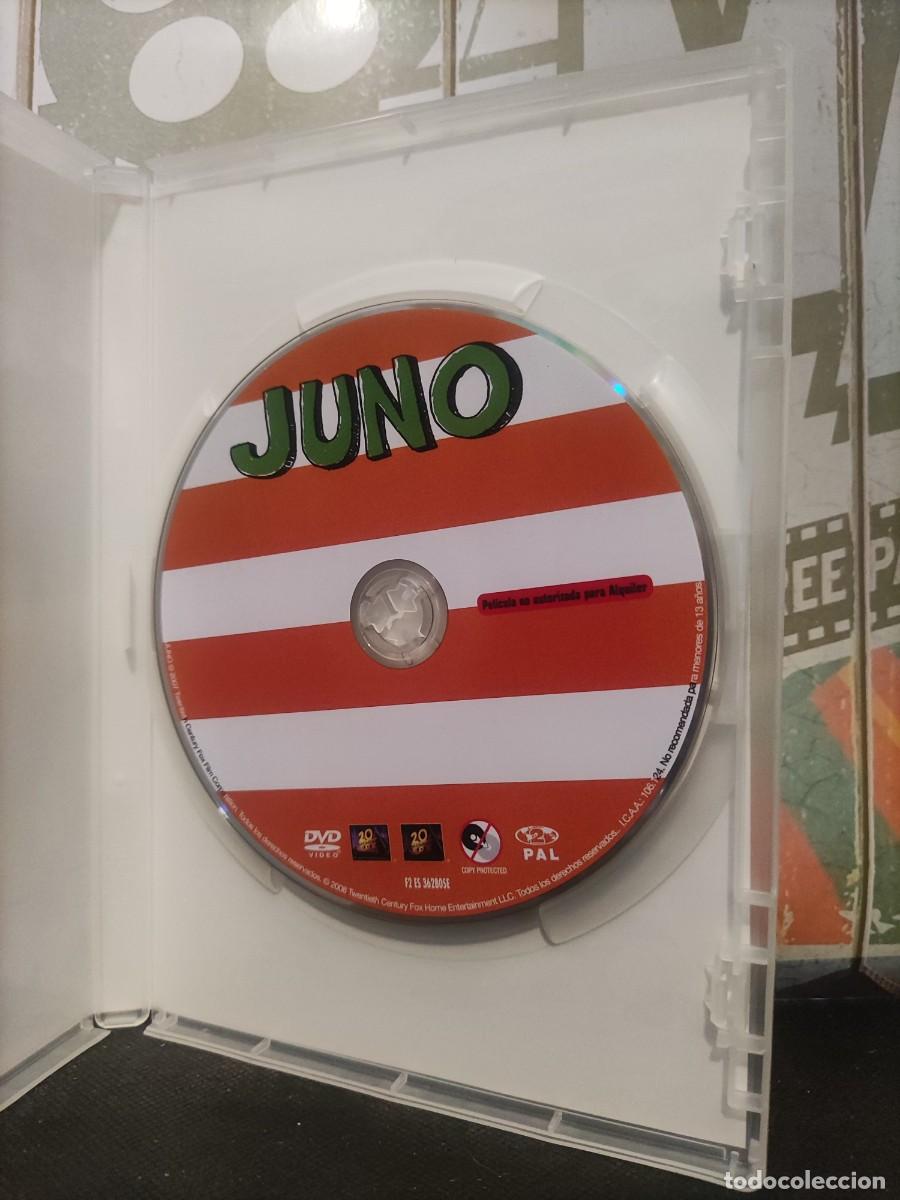 Cine: DVD 1791 Juno / Disco como nuevo - Foto 3