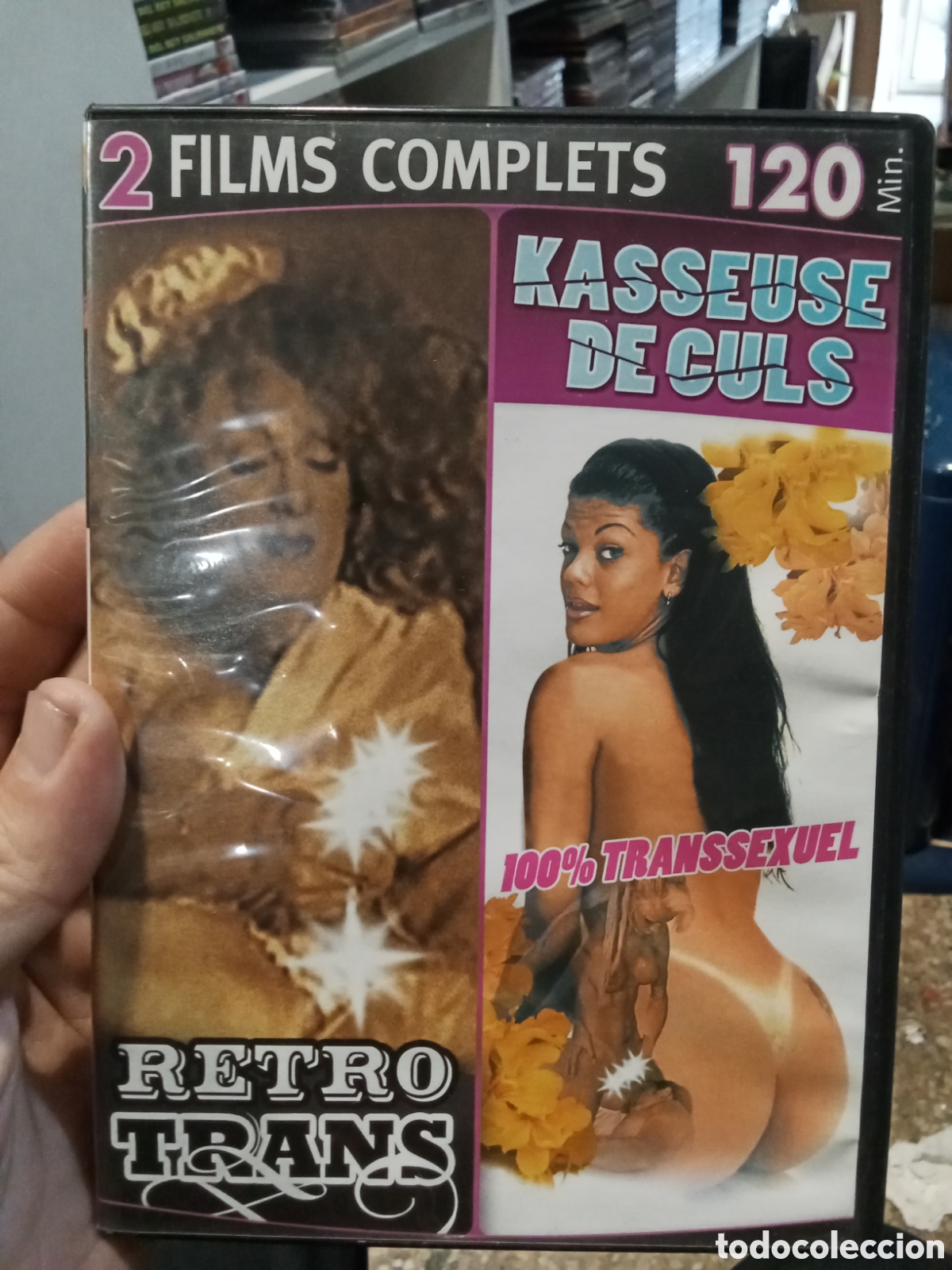 Cine: DVD pack dos pel&iacute;culas transexuales