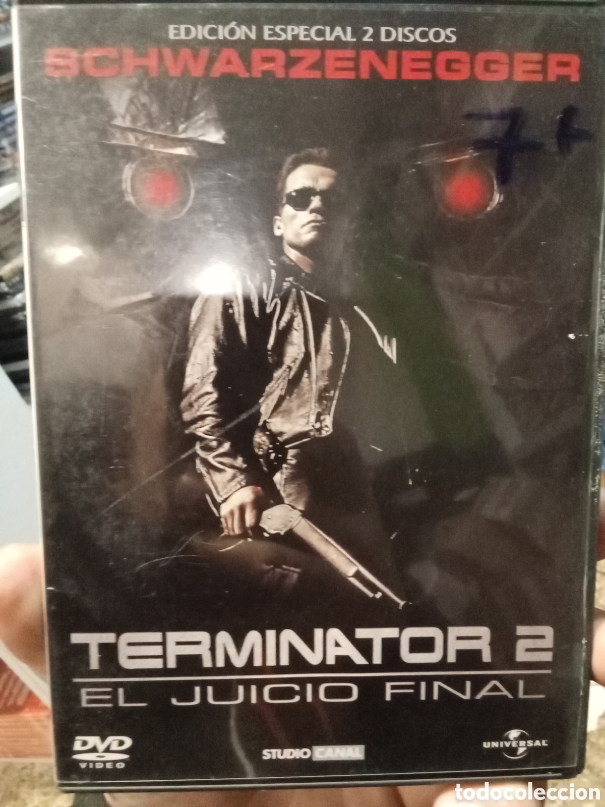 Cine: DVD edici&oacute;n dos discos Terminator el juicio final