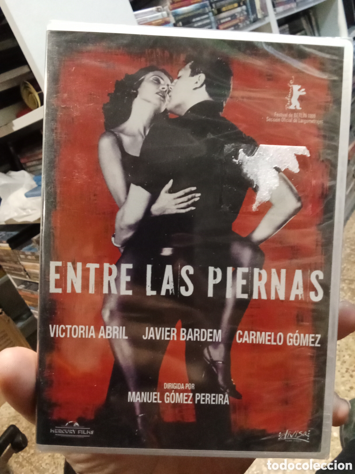 Cinema: DVD Entre las piernas