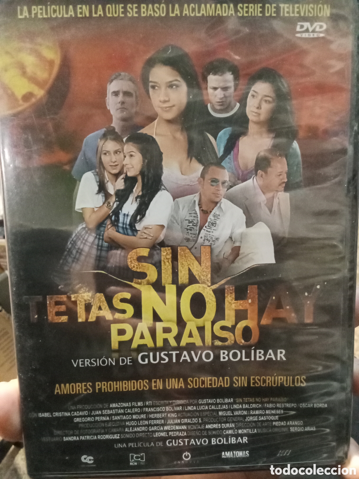 Cinema: DVD Sin tetas no hay para&iacute;so