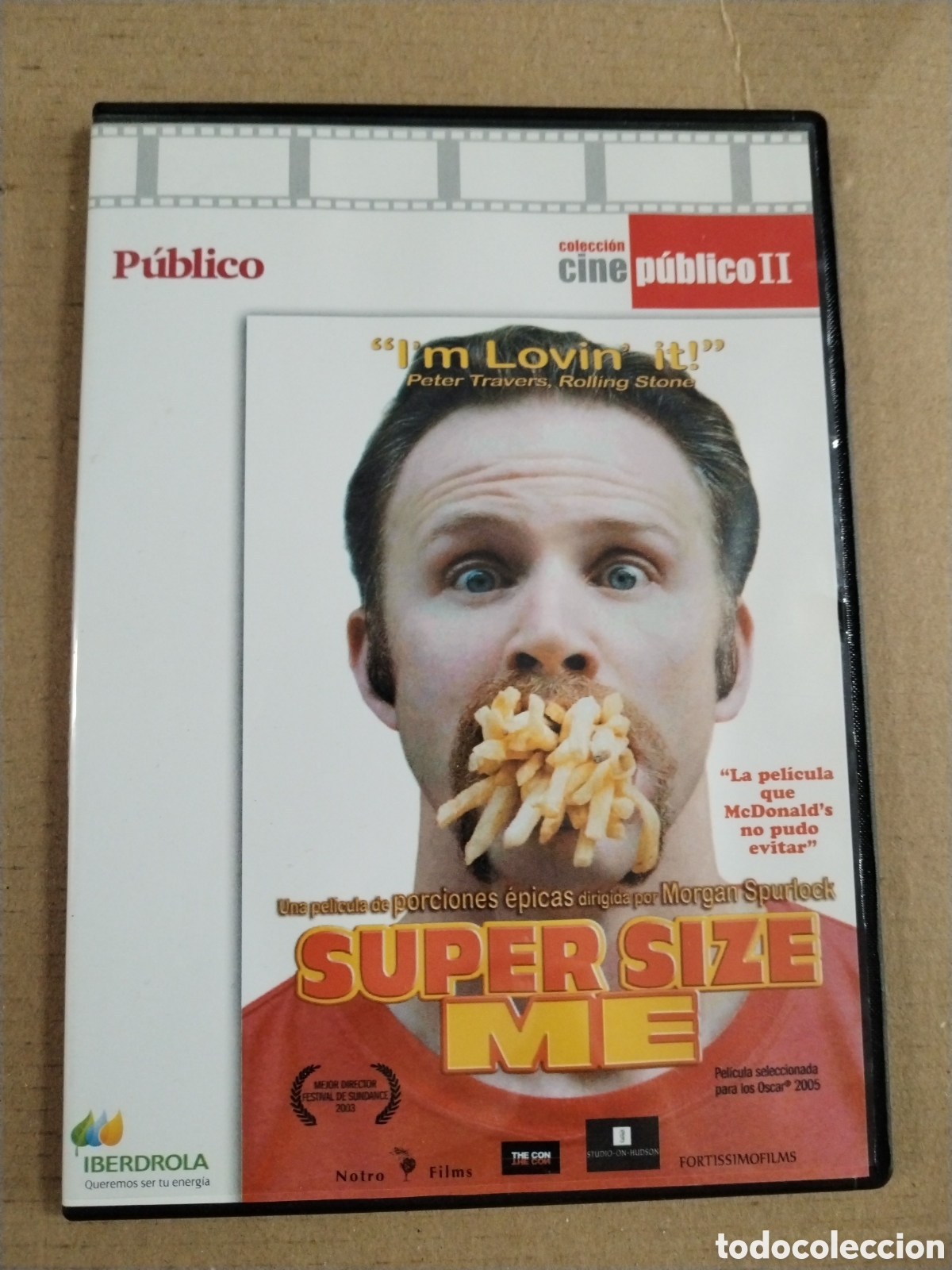 Cinema: SUPER SIZE ME. DVD. Morgan Spurlock. DVD.