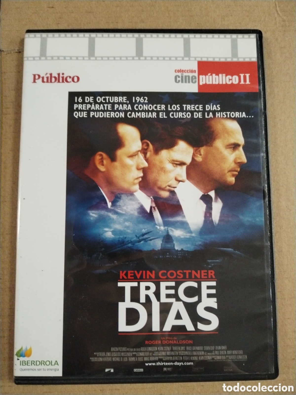 Cine: Trece Dias. Kevin Costner. DVD.