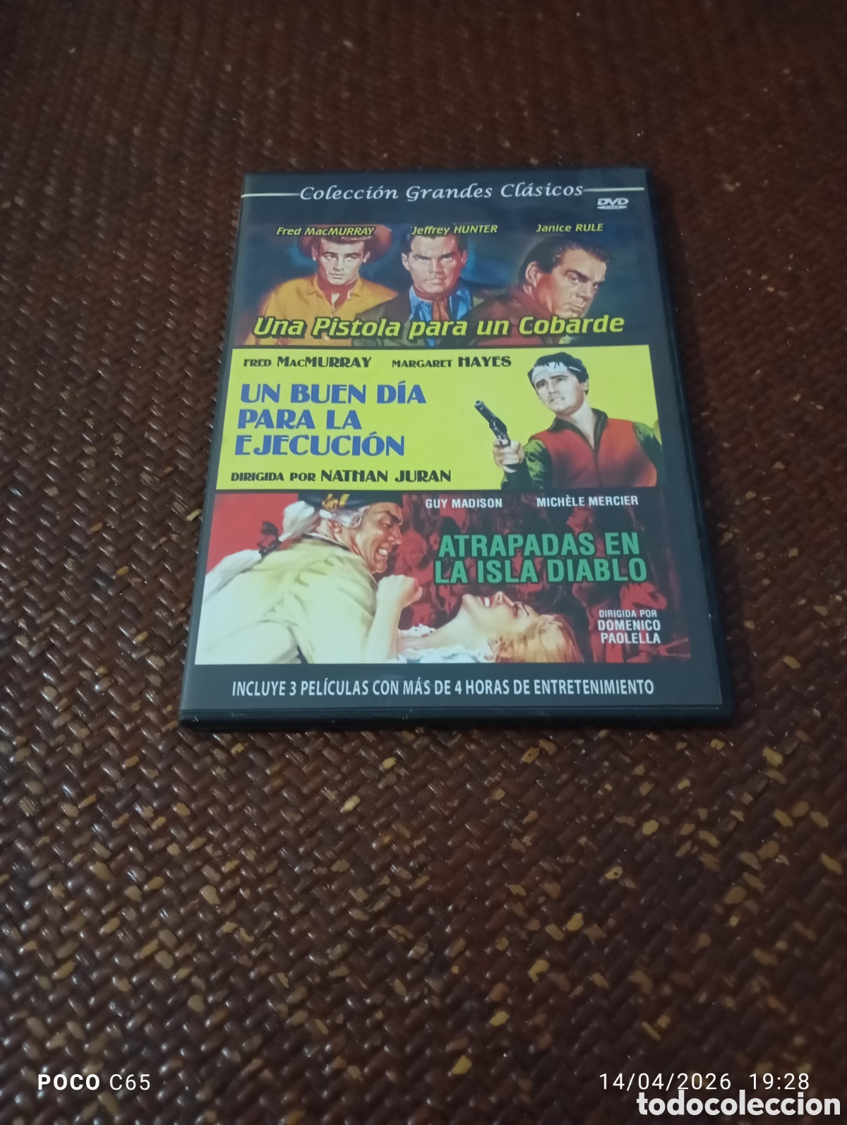 Kino: Una pistola para un combate ,un buen d&iacute;a para la ejecuci&oacute;n y atrapadas en la isla diablo Slim