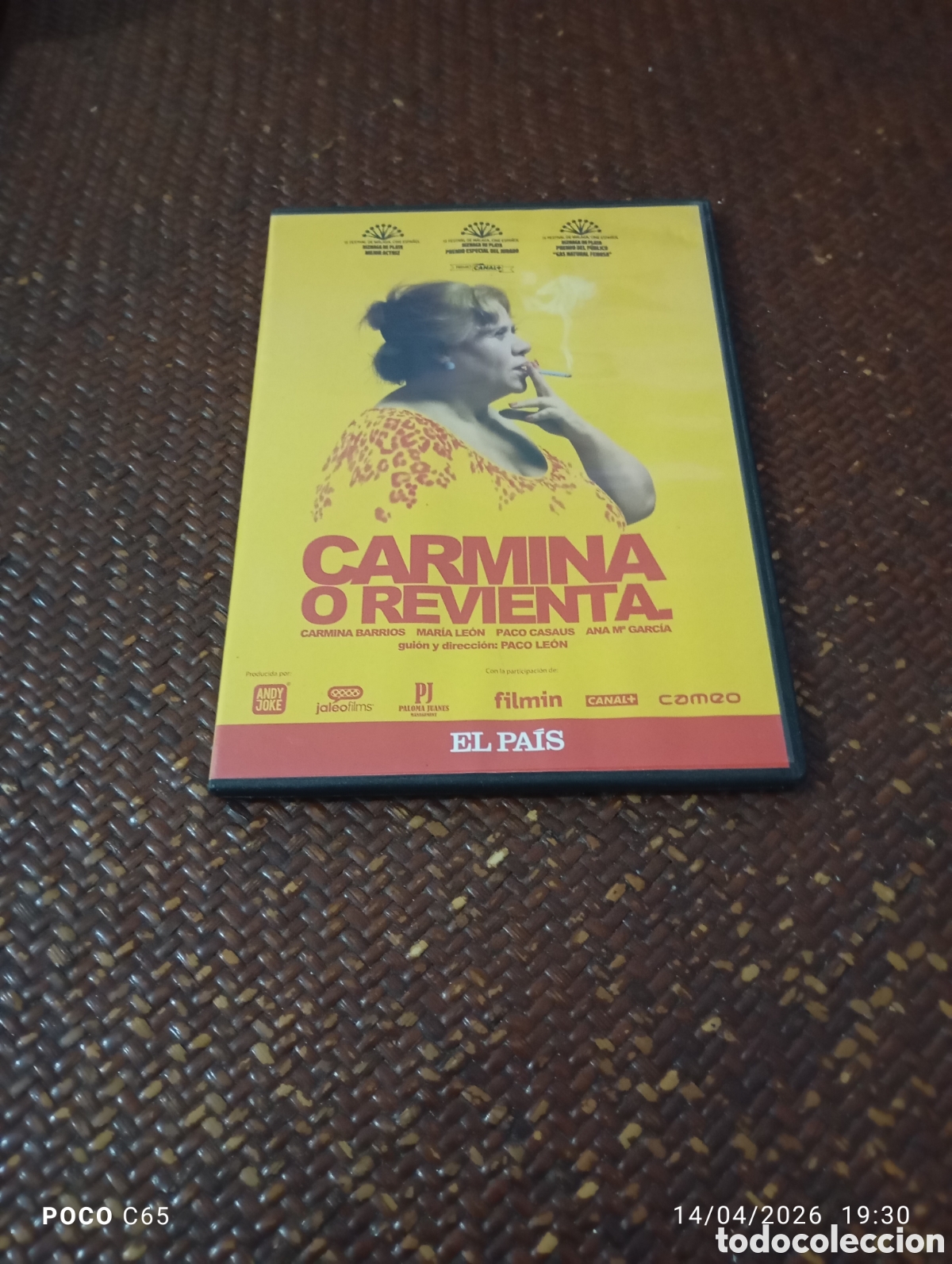 Kino: Carmina o revienta Slim DVD