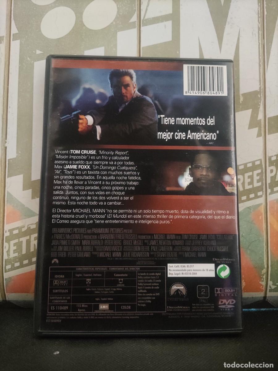 Cine: DVD 1830 Collateral / Disco como nuevo - Foto 2