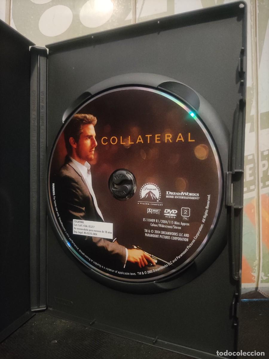 Cine: DVD 1830 Collateral / Disco como nuevo - Foto 3