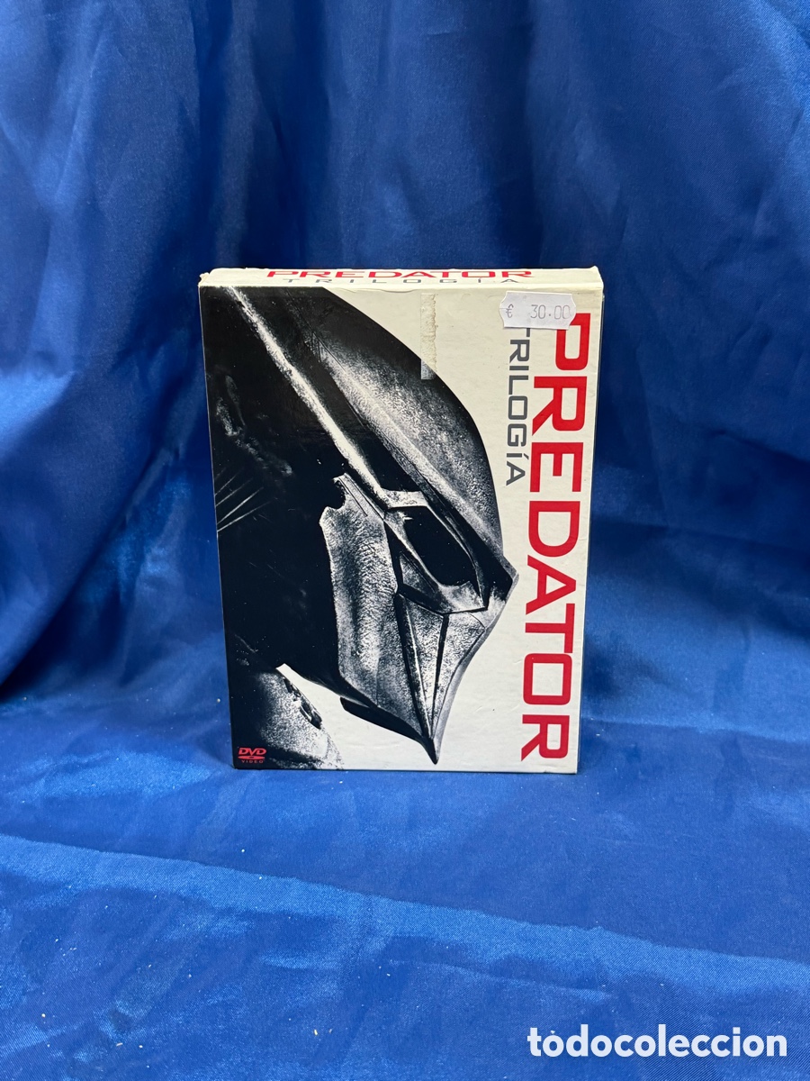 Cine: PREDATOR trilog&iacute;a depredador edicion especial dvd