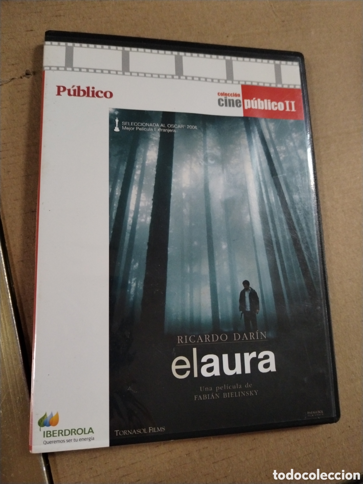 Cine: El Aura. Ricardo Dar&iacute;n. DVD.