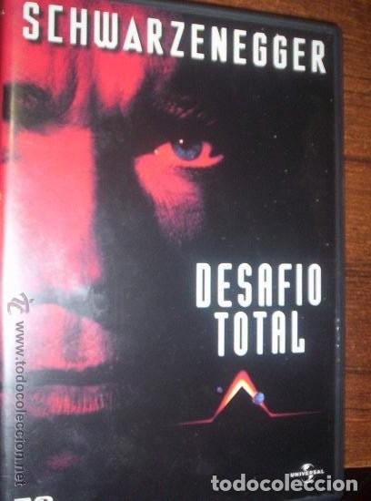 Cine: DESAFIO TOTAL - SCHWARZENEGGER - Foto 1