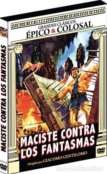 Cine: Maciste contra los fantasmas- 8414533077910
