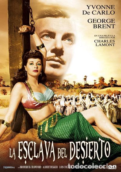 Cine: La esclava del desierto- 8436532912177