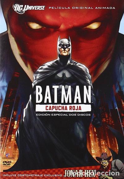 Cine: Batman: Capucha Roja- 5051893033991
