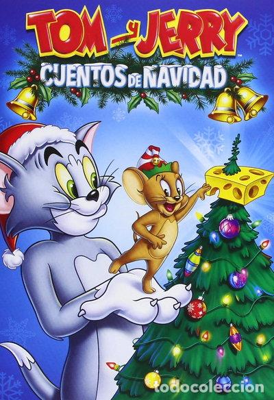 Cine: Tom y Jerry: Cuentos de Navidad- 5051893132038