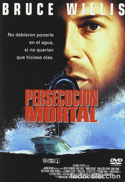 Cine: Persecuci&oacute;n Mortal- 8414533000345