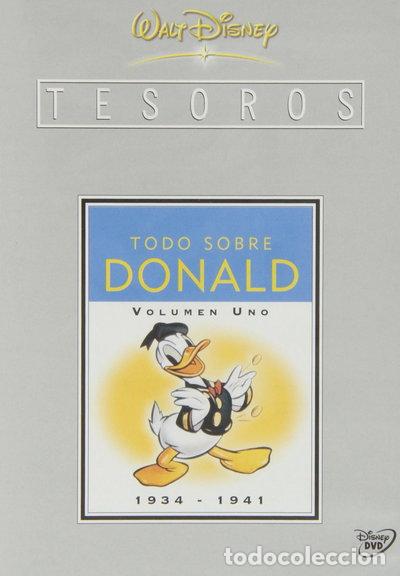 Cine: Tesoros de Disney: Todo sobre Donald (Volumen 1: 1934-1941)- 8422397407705