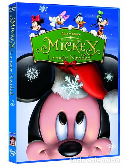 Cine: Mickey la mejor navidad- 8422397408245