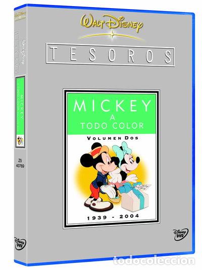 Cine: Tesoros Disney: Mickey A Todo Color - Volumen 2- 8422397407699