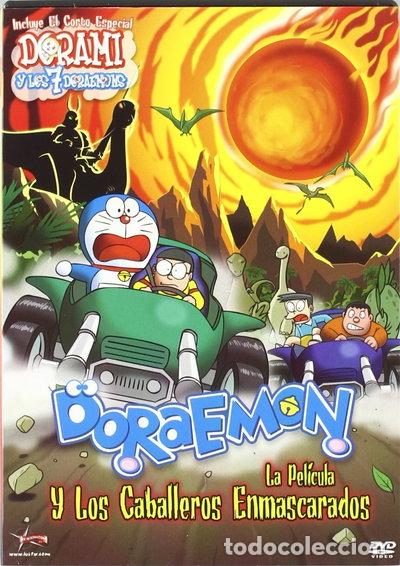 Cine: Doraemon y los caballeros enmascarados- 8717418128371