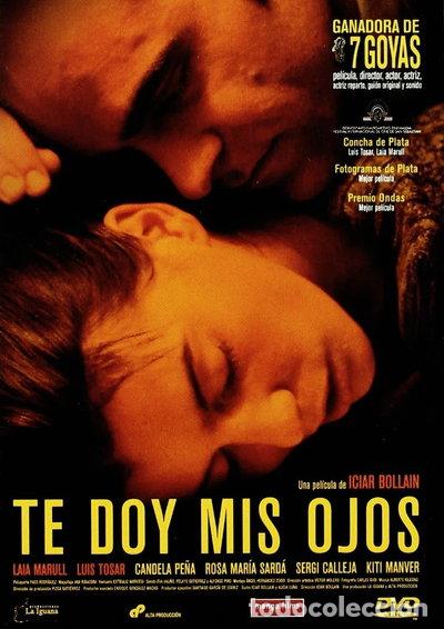 Cine: Te doy mis ojos- 8420172036768