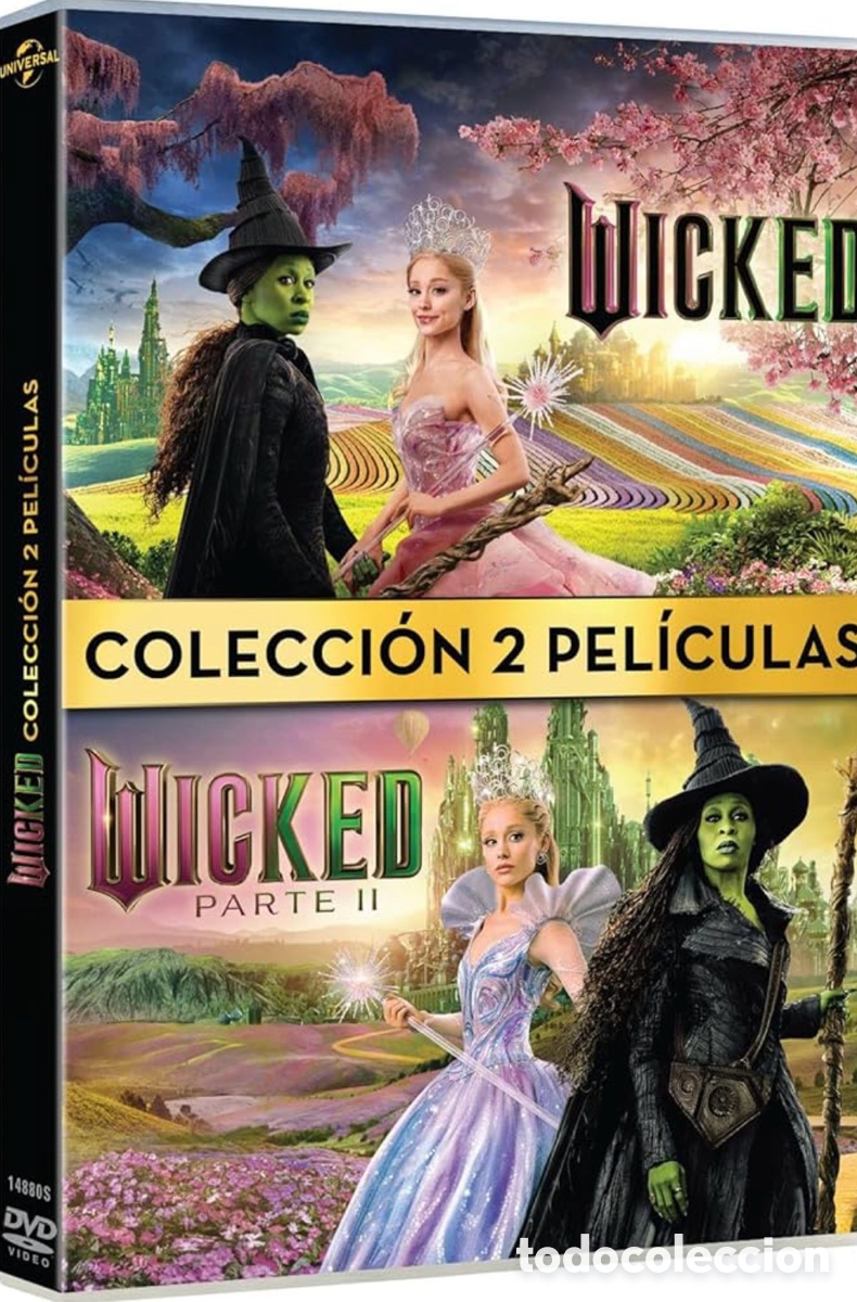 Cine: Wicked 1+ 2 coleccion 2 pel&iacute;culas