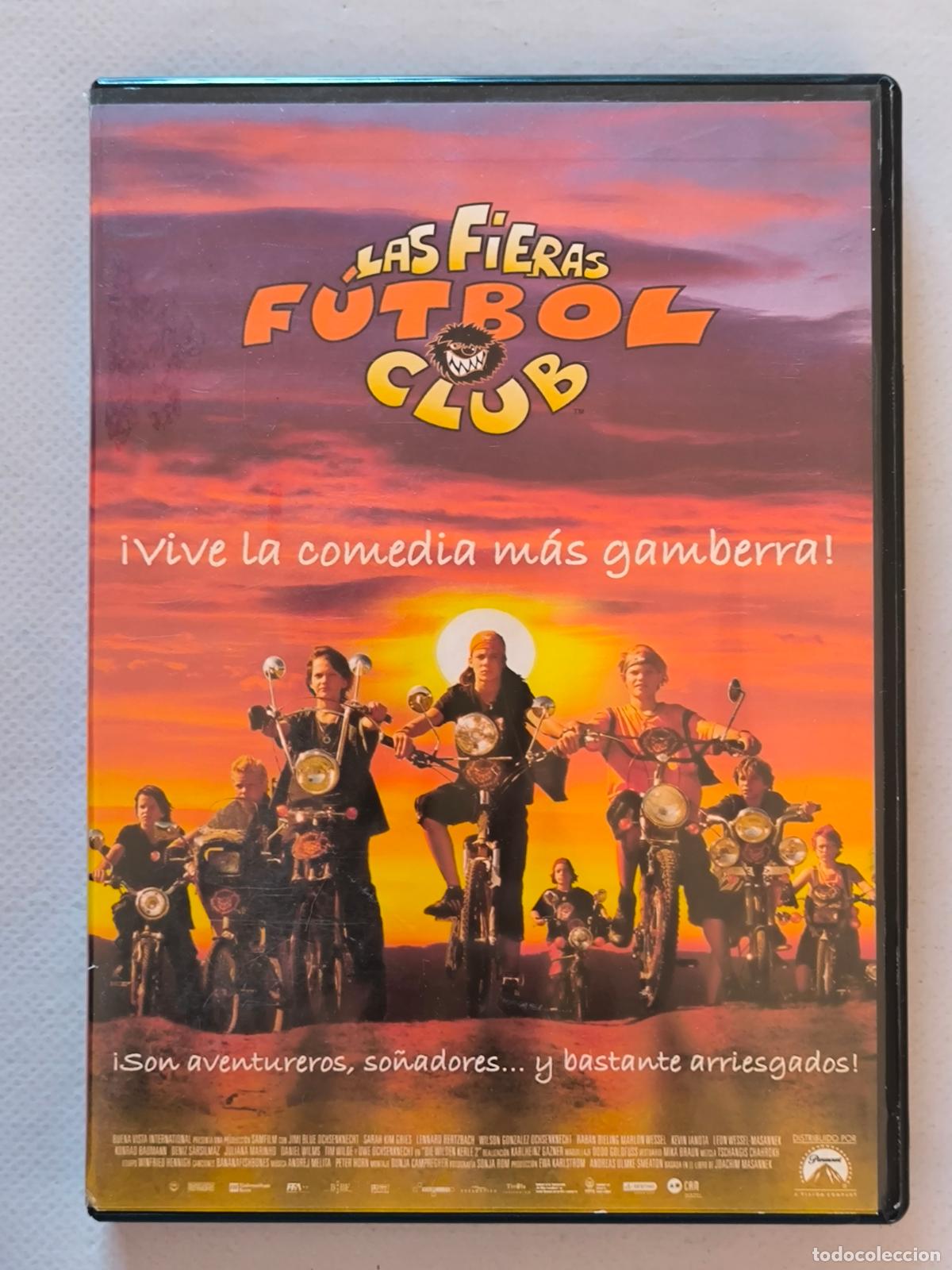 Cine: DVD LAS FIERAS FUTBOL CLUB - EDICION DE ALQUILER - LEER DESCRIPCION (236)