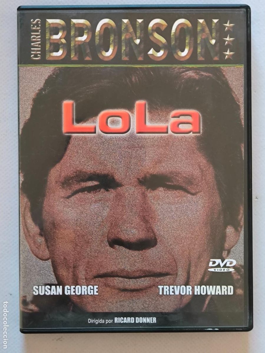 Cine: DVD LOLA (TWINKY) - CHARLES BRONSON (236)