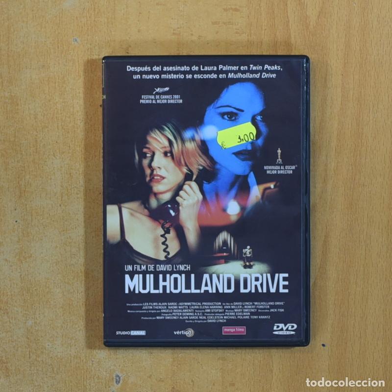 Cinema: MULHOLLAND DRIVE - DVD - &iexcl;Precios ajustados, revisa mi tienda!