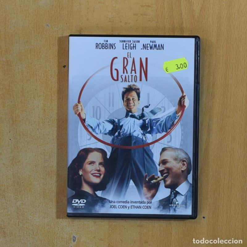 Cinema: EL GRAN SALTO - DVD - Combina y ahorra en el env&iacute;o