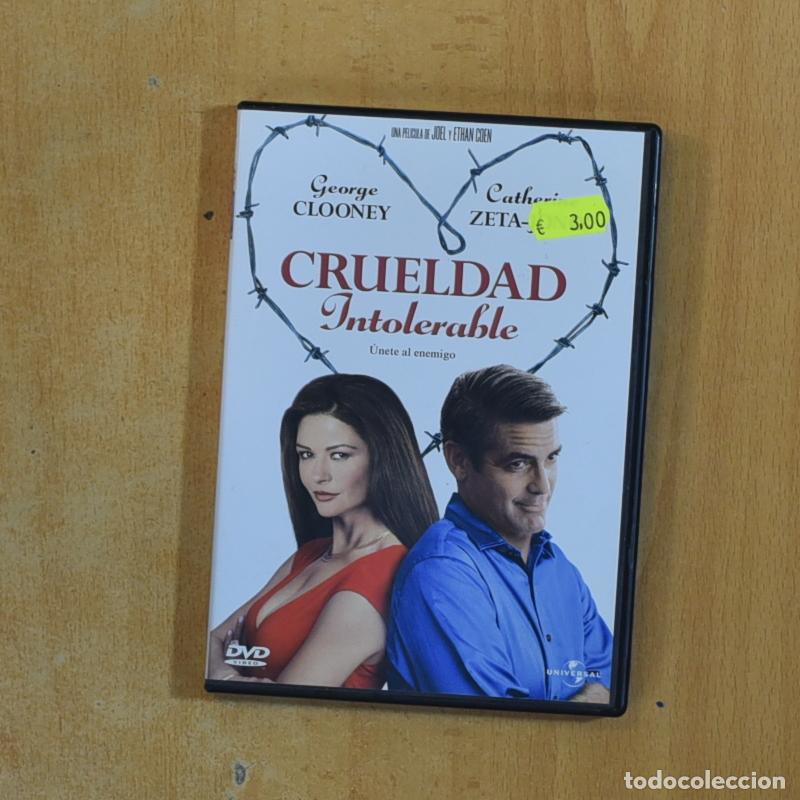 Cinema: CRUELDAD INTOLERABLE - DVD - &iexcl;Consulta mis otros art&iacute;culos!