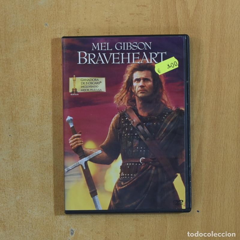 Cinema: BRAVEHEART - DVD - Env&iacute;o r&aacute;pido y bien embalado